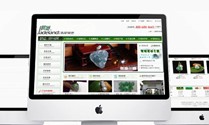 杭州翡翠领地珠宝品牌官方网站设计